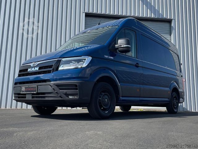 High top van MAN TGE 3.180 L3H3 Kasten AHK TEMPOMAT NAVI LED KAM
