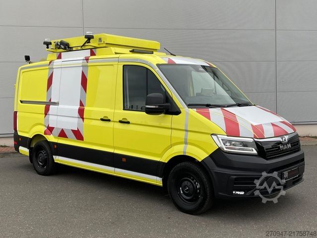 Panel van MAN TGE 3.180 L3H2 BF4 BEGLEITFAHRZEUG STANDH ACC