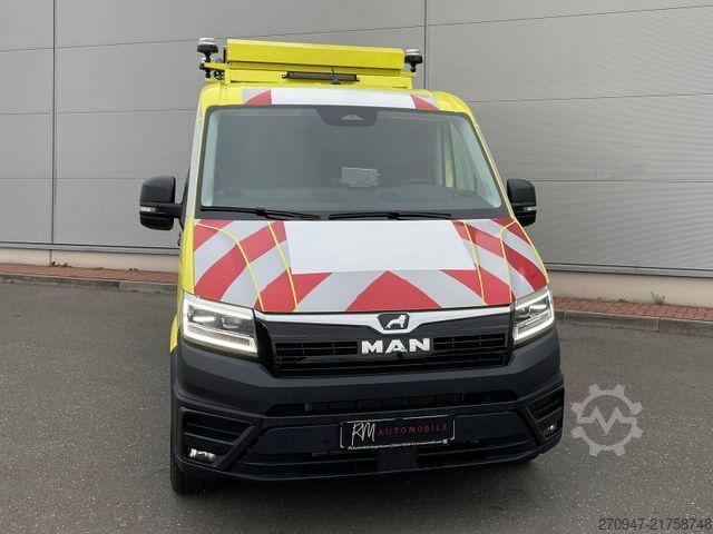 Panel van MAN TGE 3.180 L3H2 BF4 BEGLEITFAHRZEUG STANDH ACC