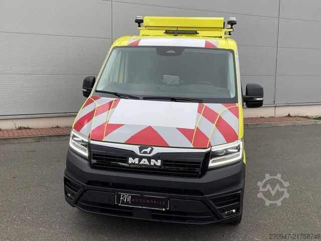 Panel van MAN TGE 3.180 L3H2 BF4 BEGLEITFAHRZEUG STANDH ACC