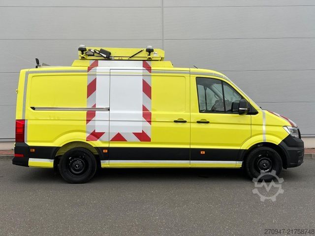 Panel van MAN TGE 3.180 L3H2 BF4 BEGLEITFAHRZEUG STANDH ACC