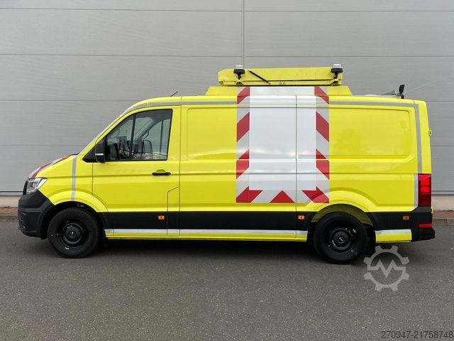Panel van MAN TGE 3.180 L3H2 BF4 BEGLEITFAHRZEUG STANDH ACC