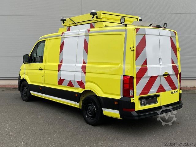 Panel van MAN TGE 3.180 L3H2 BF4 BEGLEITFAHRZEUG STANDH ACC