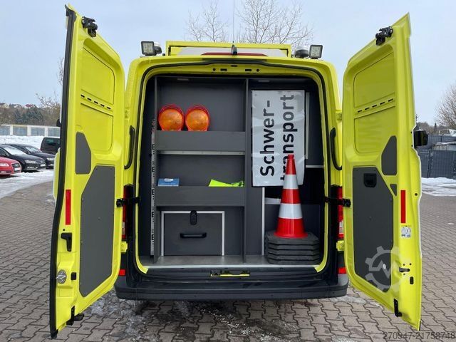 Panel van MAN TGE 3.180 L3H2 BF4 BEGLEITFAHRZEUG STANDH ACC