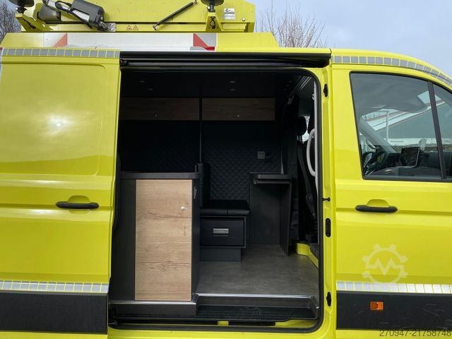 Panel van MAN TGE 3.180 L3H2 BF4 BEGLEITFAHRZEUG STANDH ACC