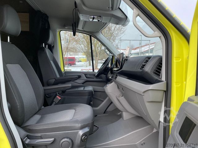 Panel van MAN TGE 3.180 L3H2 BF4 BEGLEITFAHRZEUG STANDH ACC
