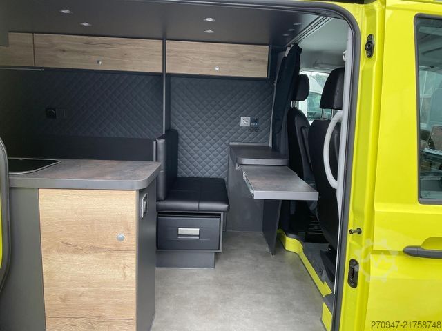 Panel van MAN TGE 3.180 L3H2 BF4 BEGLEITFAHRZEUG STANDH ACC