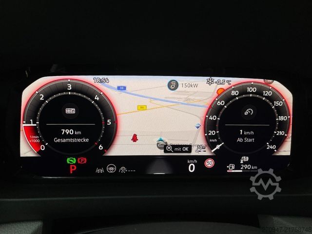 Panel van MAN TGE 3.180 L3H2 BF4 BEGLEITFAHRZEUG STANDH ACC