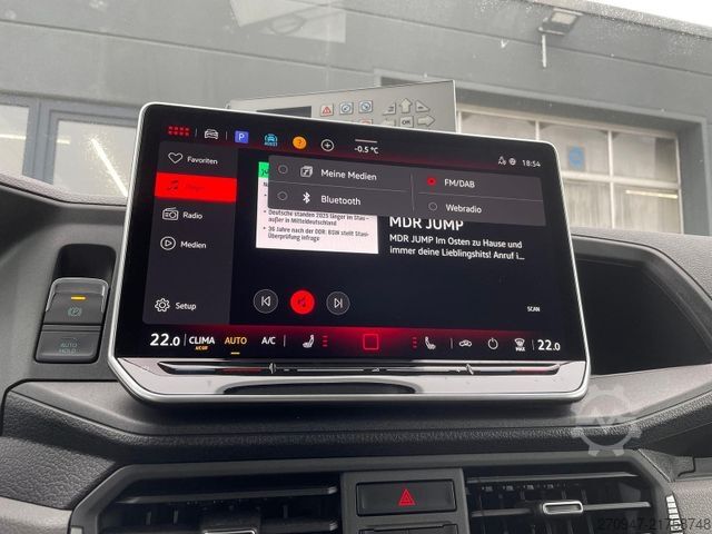 Panel van MAN TGE 3.180 L3H2 BF4 BEGLEITFAHRZEUG STANDH ACC