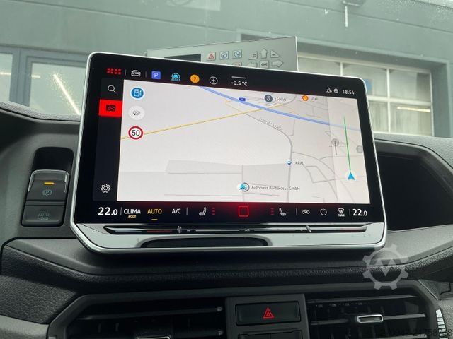 Panel van MAN TGE 3.180 L3H2 BF4 BEGLEITFAHRZEUG STANDH ACC