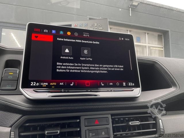 Panel van MAN TGE 3.180 L3H2 BF4 BEGLEITFAHRZEUG STANDH ACC