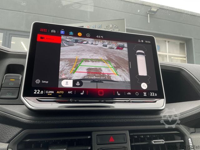 Panel van MAN TGE 3.180 L3H2 BF4 BEGLEITFAHRZEUG STANDH ACC