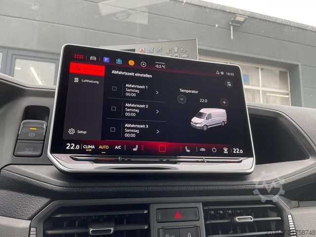 Panel van MAN TGE 3.180 L3H2 BF4 BEGLEITFAHRZEUG STANDH ACC