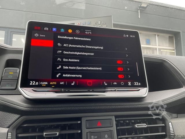 Panel van MAN TGE 3.180 L3H2 BF4 BEGLEITFAHRZEUG STANDH ACC