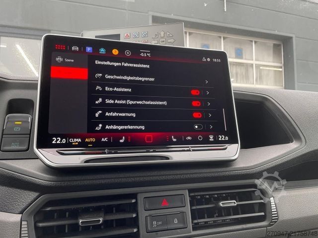 Panel van MAN TGE 3.180 L3H2 BF4 BEGLEITFAHRZEUG STANDH ACC