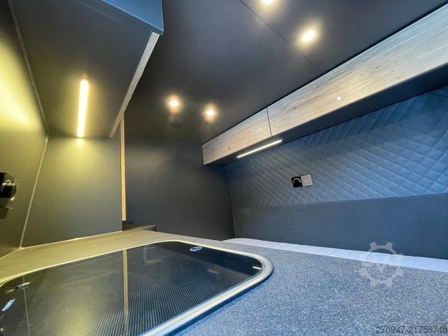 Panel van MAN TGE 3.180 L3H2 BF4 BEGLEITFAHRZEUG STANDH ACC