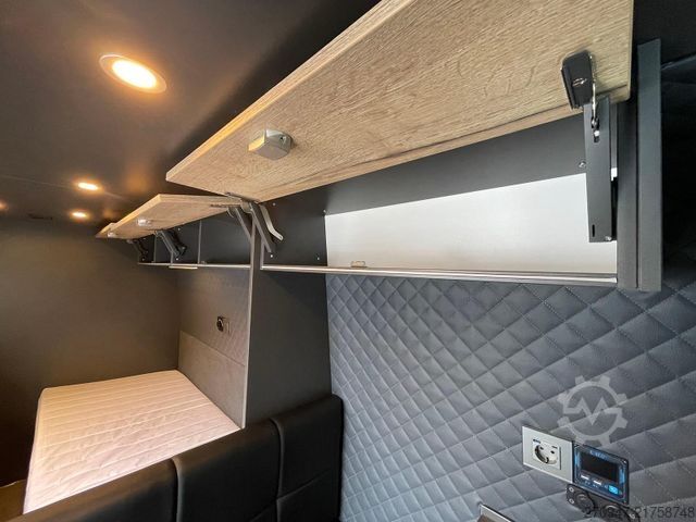 Panel van MAN TGE 3.180 L3H2 BF4 BEGLEITFAHRZEUG STANDH ACC