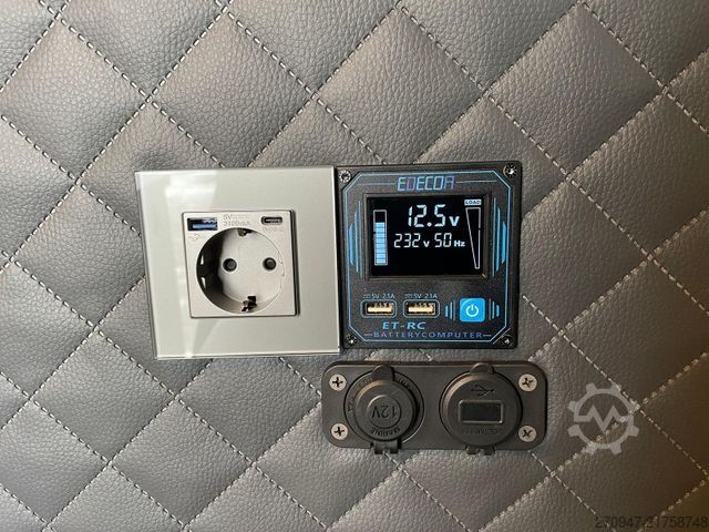 Panel van MAN TGE 3.180 L3H2 BF4 BEGLEITFAHRZEUG STANDH ACC