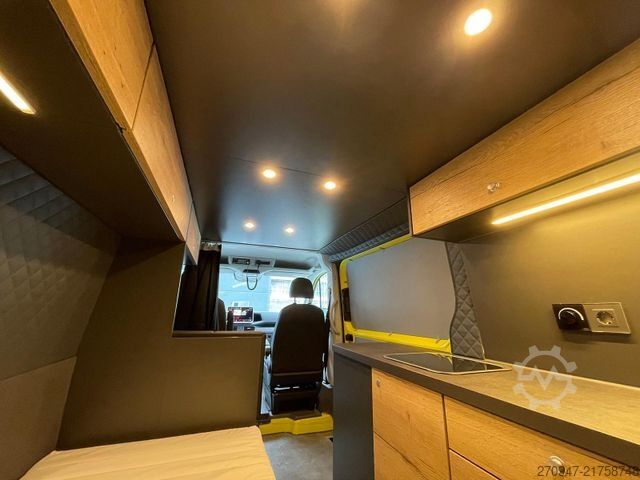 Panel van MAN TGE 3.180 L3H2 BF4 BEGLEITFAHRZEUG STANDH ACC