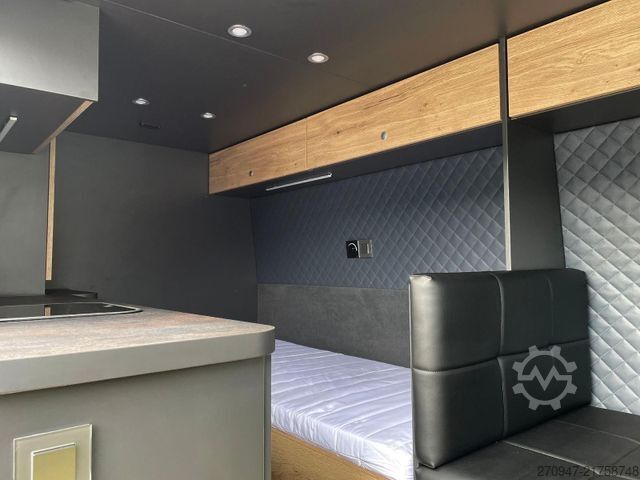 Panel van MAN TGE 3.180 L3H2 BF4 BEGLEITFAHRZEUG STANDH ACC