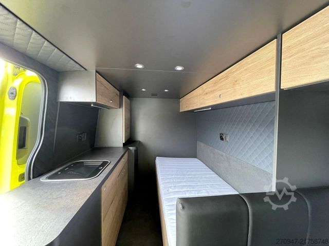 Panel van MAN TGE 3.180 L3H2 BF4 BEGLEITFAHRZEUG STANDH ACC