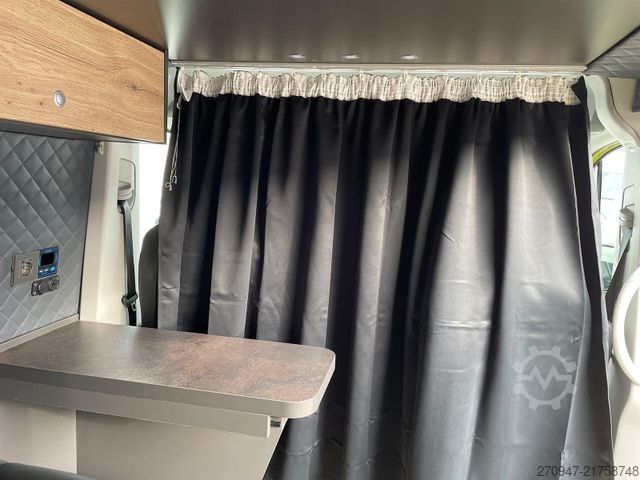 Panel van MAN TGE 3.180 L3H2 BF4 BEGLEITFAHRZEUG STANDH ACC