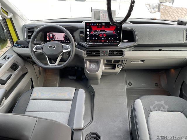 Panel van MAN TGE 3.180 L3H2 BF4 BEGLEITFAHRZEUG STANDH ACC