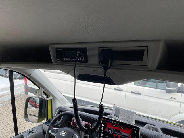 Panel van MAN TGE 3.180 L3H2 BF4 BEGLEITFAHRZEUG STANDH ACC