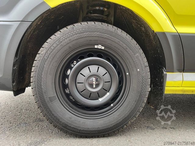 Panel van MAN TGE 3.180 L3H2 BF4 BEGLEITFAHRZEUG STANDH ACC