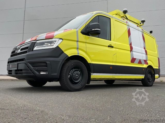 Panel van MAN TGE 3.180 L3H2 BF4 BEGLEITFAHRZEUG STANDH ACC