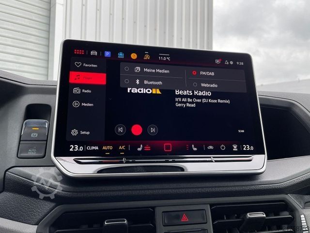 High top van MAN TGE 3.180 L4H3 Kasten STANDHZ ACC LED SITZHZ