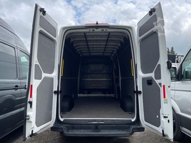 High top van VW Crafter Kasten 35 L4H3 NAVI KAMERA KLIMA DAB MFL
