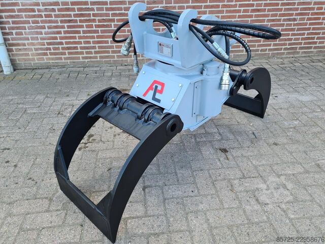 Grapple Pladdet houtgrijper
