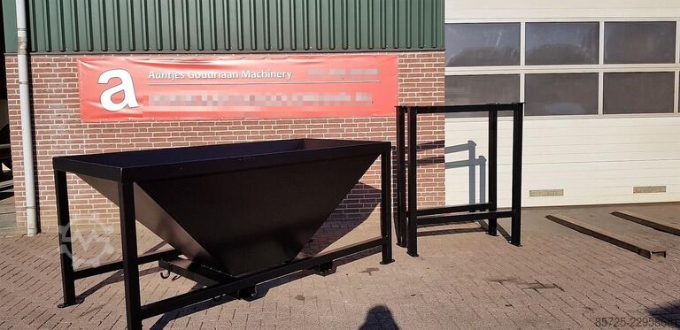 Staande Big-Bag Vultrechter VTS03  Staande Big-Bag Vultrechter VTS03