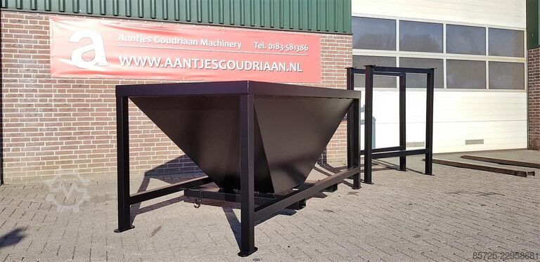 Staande Big-Bag Vultrechter VTS03  Staande Big-Bag Vultrechter VTS03