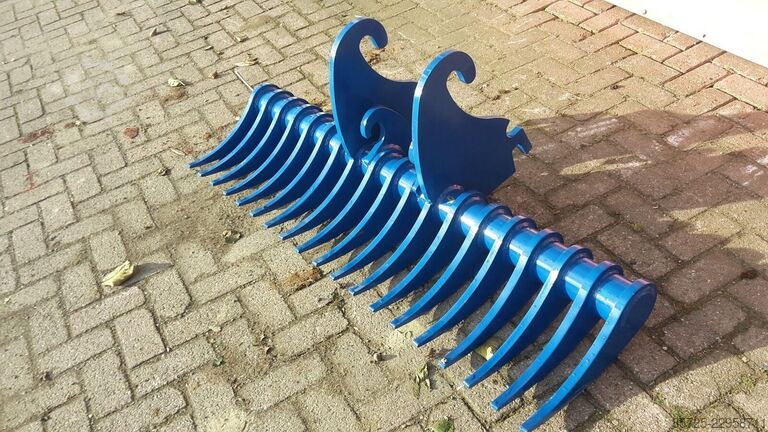 Deep cultivator  Terrein harken
