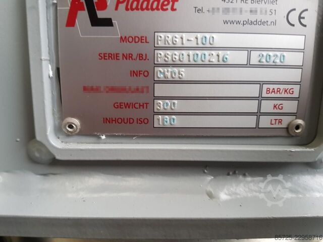 Grapple Pladdet 