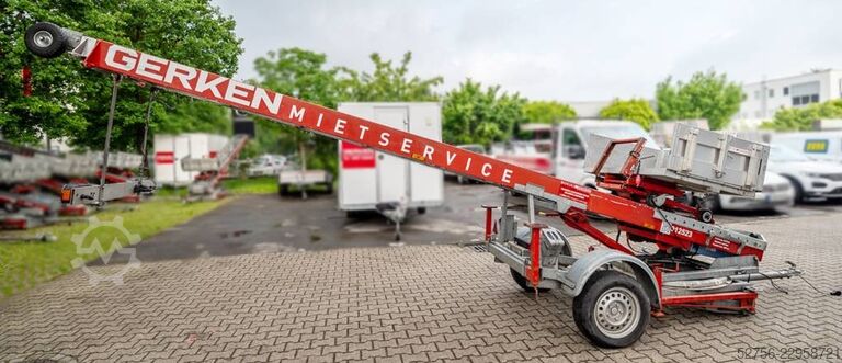 Construction lift  Emminghaus Pionier 85-6-16