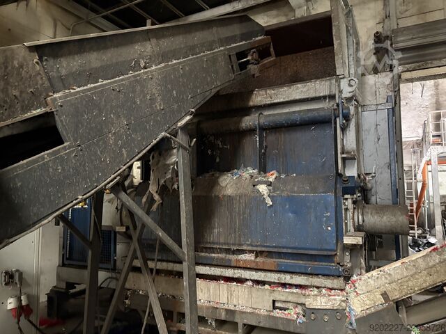 Single shaft shredder Lindener MS2000