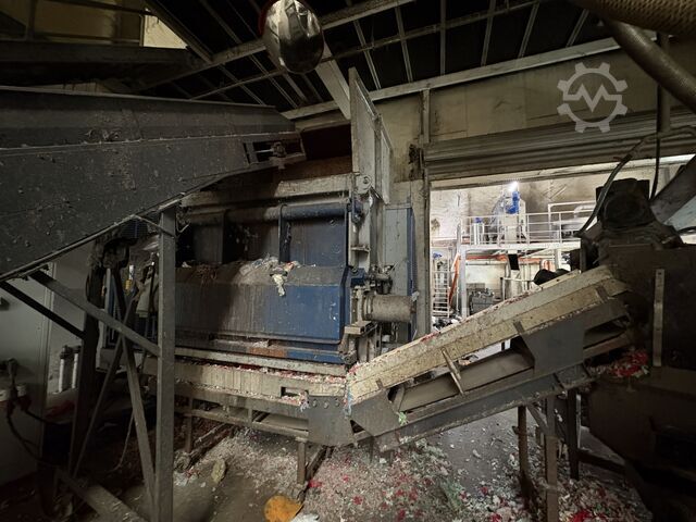 Single shaft shredder Lindener MS2000