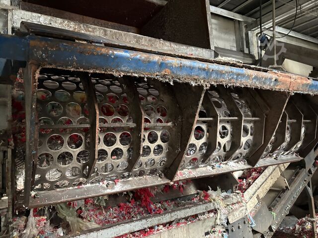 Single shaft shredder Lindener MS2000