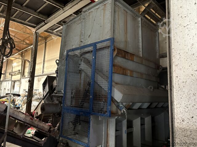 Single shaft shredder Lindener MS2000