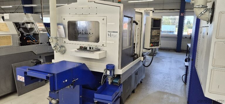 Short and long automatic lathe Maier MLK32C