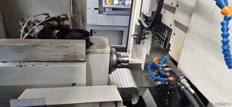 Short and long automatic lathe Maier MLK32C