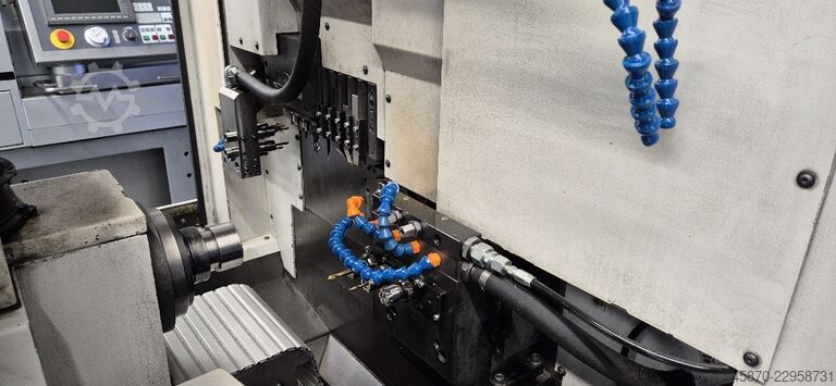 Short and long automatic lathe Maier MLK32C