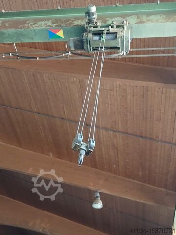 Hallenbrückenkran 3200 kg-22m Spurweite Stahl Hallenbrückenkran