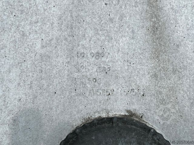 Volumen SZM DAF XF 480 * RETARDER * TEMP * 2X TANK