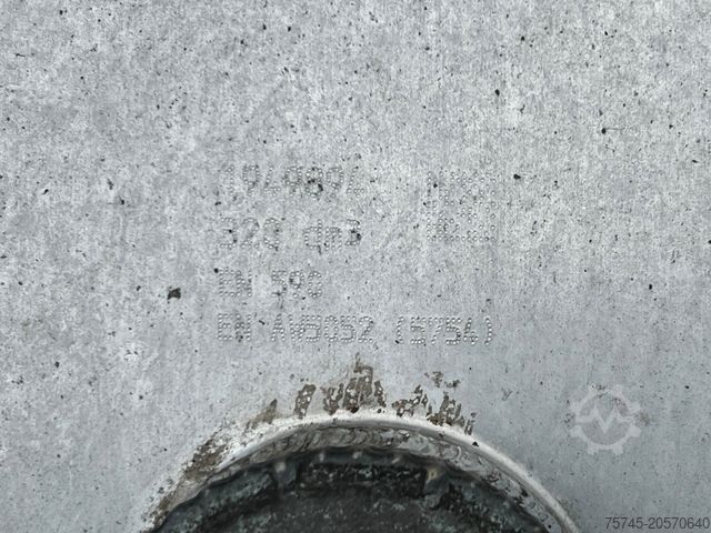 Volumen SZM DAF XF 480 * RETARDER * TEMP * 2X TANK