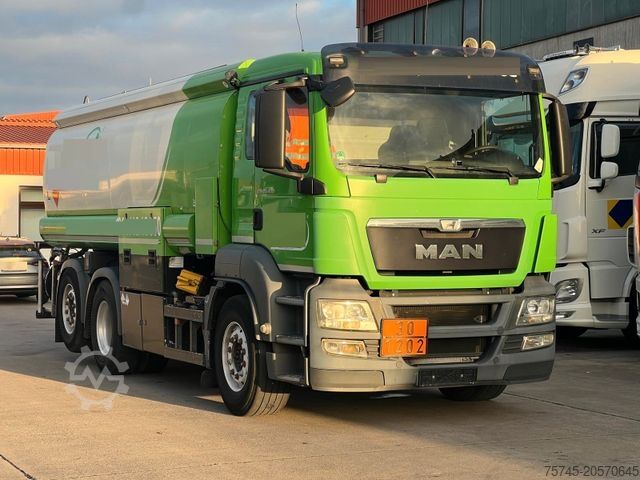 LKW mit Tankaufbau MAN TGS 26.400*ESTERER 3-KAM.*OBER/UNTER*LENK & LIFT