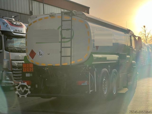 LKW mit Tankaufbau MAN TGS 26.400*ESTERER 3-KAM.*OBER/UNTER*LENK & LIFT